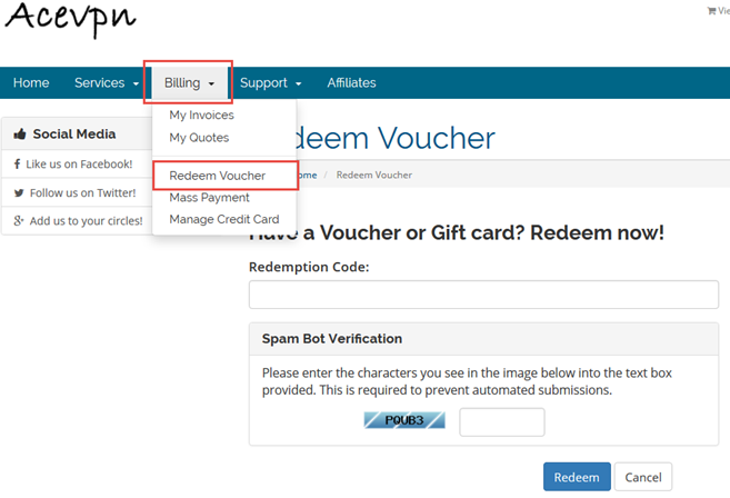 redeem groupon voucher