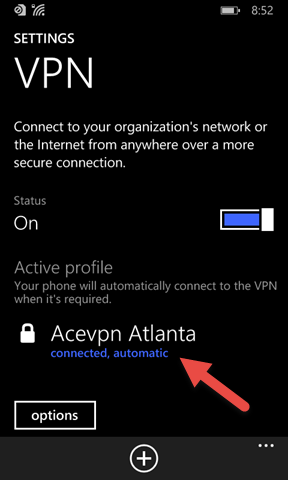 check point mobile connectivity with the vpn service is lost