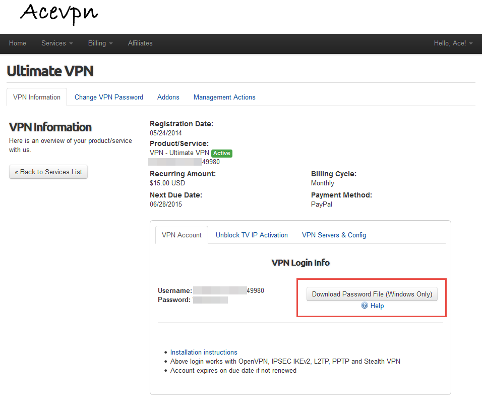 Enter management password openvpn windows как исправить